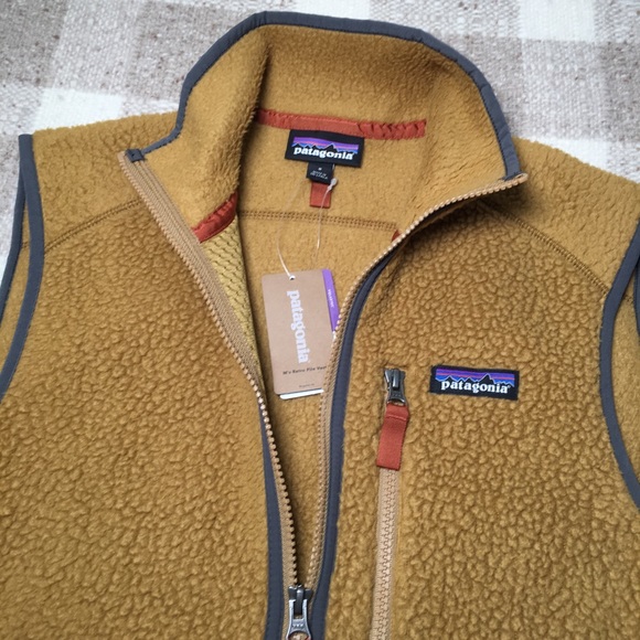 Patagonia Retro Pile Vest Kastanos Brown - Picture 3 of 5